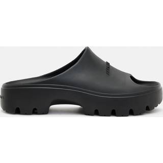 All Saints AllSaints Black Eclipse Flatform Sliders