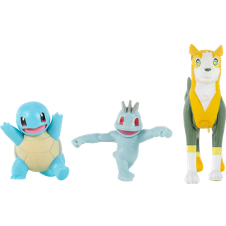 Pokémon - Battle Figure - 3 PK - Assorteret (95155_10)