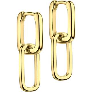 CUBIC HOOPS 15 MM. | GOLDEN