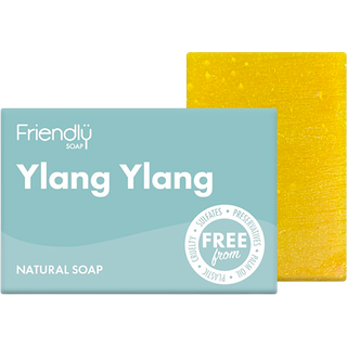 Friendly Sæbebar med Ylang Ylang - 1 stk.