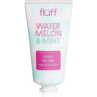 Fluff Watermelon & Mint Håndcreme 50 ml - 50 ml
