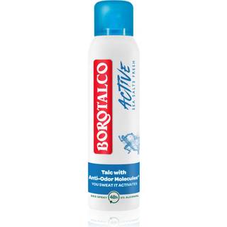 Borotalco Active Sea Salts Spray deodorant Med 48 timers effektivitet 150 ml - 150 ml