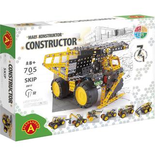 Constructor Pro Skip 7-i-1 Metal Konstruktionsbyggesæt