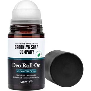 Brooklyn Soap Company Deo Roll-On Zedernöl & Citrus 911.20 DKK/1 L