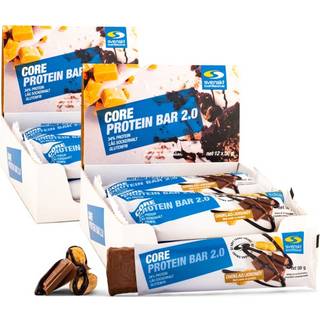 Core Protein Bar 2.0, Chokolade / Peanut, 24-pak