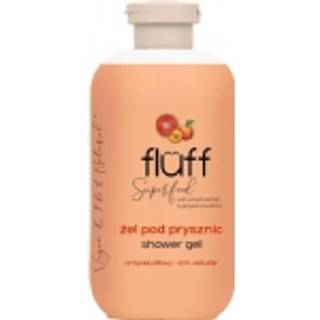 Fluff Superfood Brusegel Peach & Grapefruit 500 ml - 500 ml