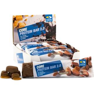 Core Protein Bar 2.0, Chokolade fudge, 12-pak