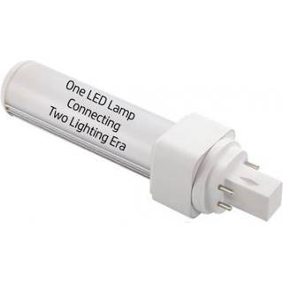LEDlife G24Q-SMART6 6W LED pære - HF Ballast kompatibel, DALI dæmpbar, 180°, Erstat 13W - Dæmpbar : DALI dæmpbar, Kulør : Varm
