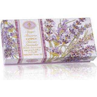 Saponificio Artigianale Fiorentino Tuscan Lavender Set sæt med faste sæber - 3x125 g