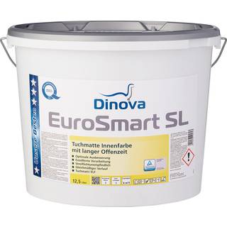 Dinova EuroSmart SL - 12,5 liter vægmaling