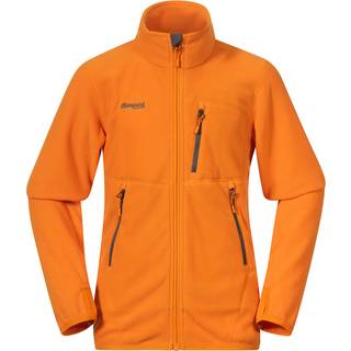 Bergans Juniors' Runde Girl Jacket Cloudberry Yellow, 152