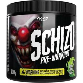 A₭-47 LABS SCHIZO PRE-WORKOUT 40 portioner -Watermelon Madness