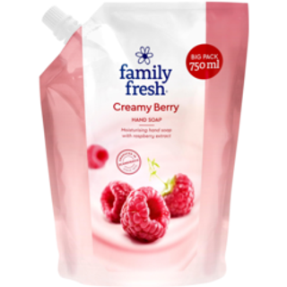 Family Fresh Creamy Berry Hand Soap Refill 750 ml