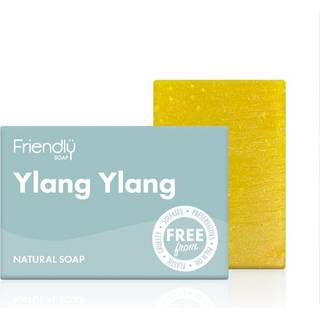 Friendly Soap - Friendly Sæbebar - Ylang Ylang - 100% Naturlig Og Vegansk - NYHED!