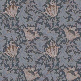 Anemone - W. Morris - Dark Blue