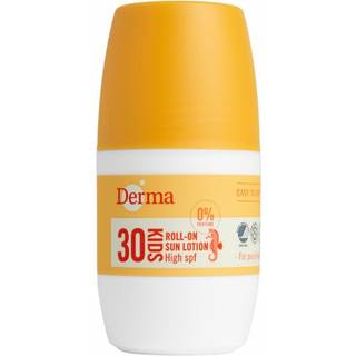 Derma Sol Solbeskyttelse til børn Kids Sun Roll-On SPF30 50 ml (1.580,00 kr / 1 l) - 50 ml