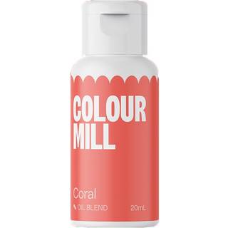 Coral Oliefarve 20ml - Colour Mill