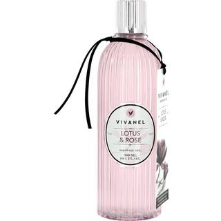 Vivian Gray Vivanel Lotus&Rose Cremet brusegel 300 ml - 300 ml
