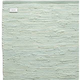 Rug Solid Cotton måtte 75x200 cm Mint