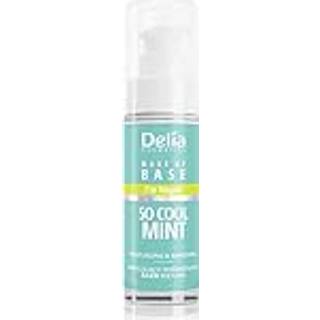 Delia Cosmetics So Cool Mint Fugtgivende makeup primer 30 ml - 30 ml