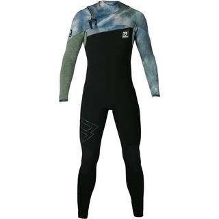 Brunotti Gravity 3/2mm Frontzip Neopren Våddragt-Medium