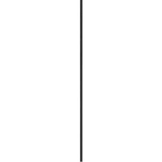 &Tradition Stofledning 600 cm Sort