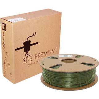 3DE Premium - PLA Seaweed - Yellow Green - 1.75mm - 1kg