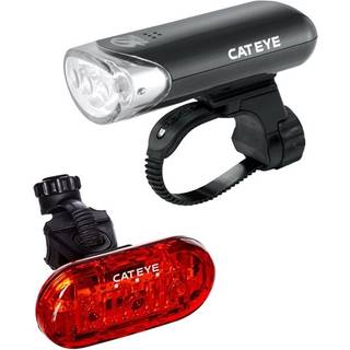 Forlygte Cateye HL-EL135N Sort 3 LED 150+ Candela