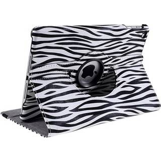 iPad 9.7 2017/2018 Roterende Cover - Zebra