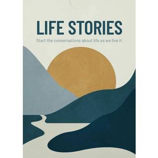 SNAK LIFESTORIES - SAMTALEKORT & SPIL - aktivitets kort - GIFT REPUBLIC - StudioBuus