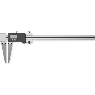 Aluminium Digital skydelære 2500x0,01 mm (500 mm kæbe)