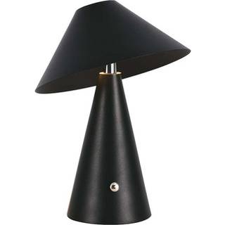 V-Tac opladelig 3i1 bordlampe - Sort, IP20, touch dæmpbar