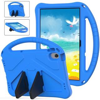 Lenovo Tab M10 Plus (3. Gen) 10.6" (TB-125F/128F) Børne Cover - Flagermus - Blå