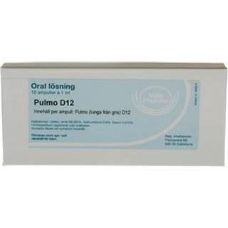 Allergica Pulmo D12, ampul - 10 x 1 ml.