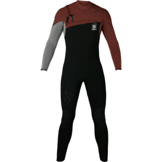 Brunotti Gravity 3/2mm Frontzip Neopren Våddragt-Small