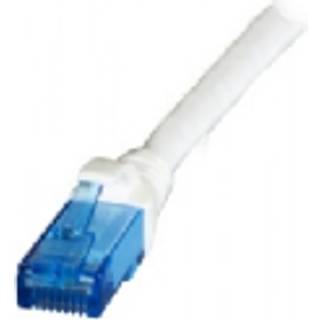 Patchkabel kat6a u/utp lszh 10,0m hvid
