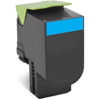 Lexmark 702HC / 70C2HC0 cyan XL toner - Kompatibel