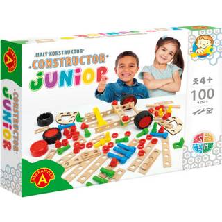 Junior Træ Konstruktionsbyggesæt 100 dele
