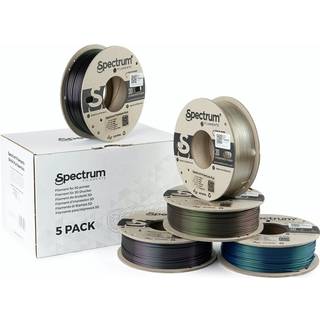 Spectrum - PLA Premium - Essentials - 1.75mm - 5PACK - 5x250g
