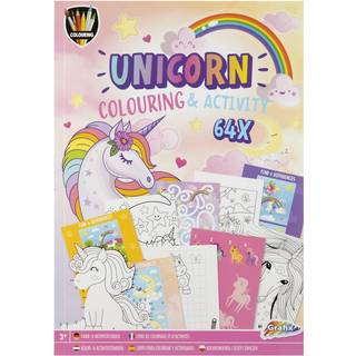 Creative Craft Group Coloring and Activity Book Unicorn