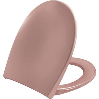 Pressalit Universal S1164 Toiletsæde m/låg i nude m/BS37 SC+LO