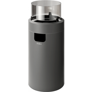 Enders Nova LED gasfakkel med flamme, grå - 2 kW