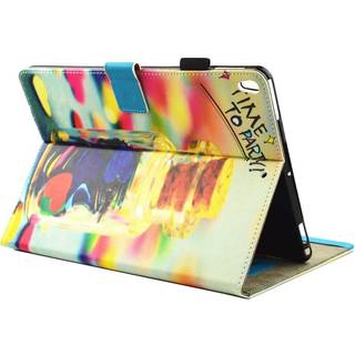 iPad Air (2019) / iPad Pro 10.5" Cover - Sweet Style Læder Cover - Time to Party