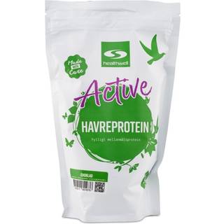 Healthwell Active Havreprotein, Chokolade, 500 g
