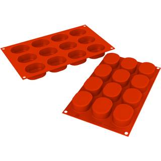 SF326 Ovals - Silikoneform Silikomart Professional^