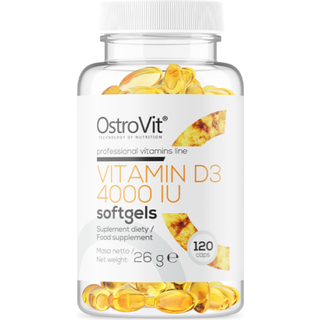 D3-vitamin (120 kapsler)