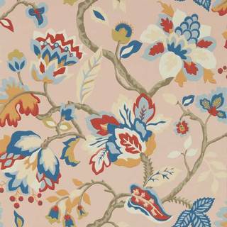Amanpuri Salmon/Dove Blue - DOSW217043
