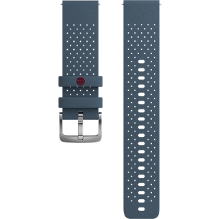 Polar Silikonerem Quick Release 22 mm. -Sky Blue