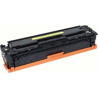 Kompatibel HP 304A / CC532A gul XL toner