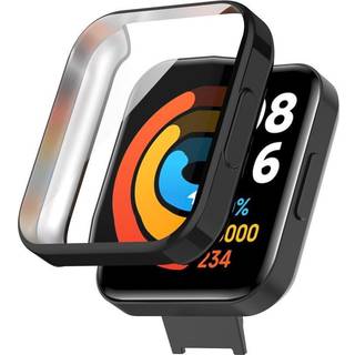 Redmi Watch 2 Lite skærmbeskytter / etui TPU Sort